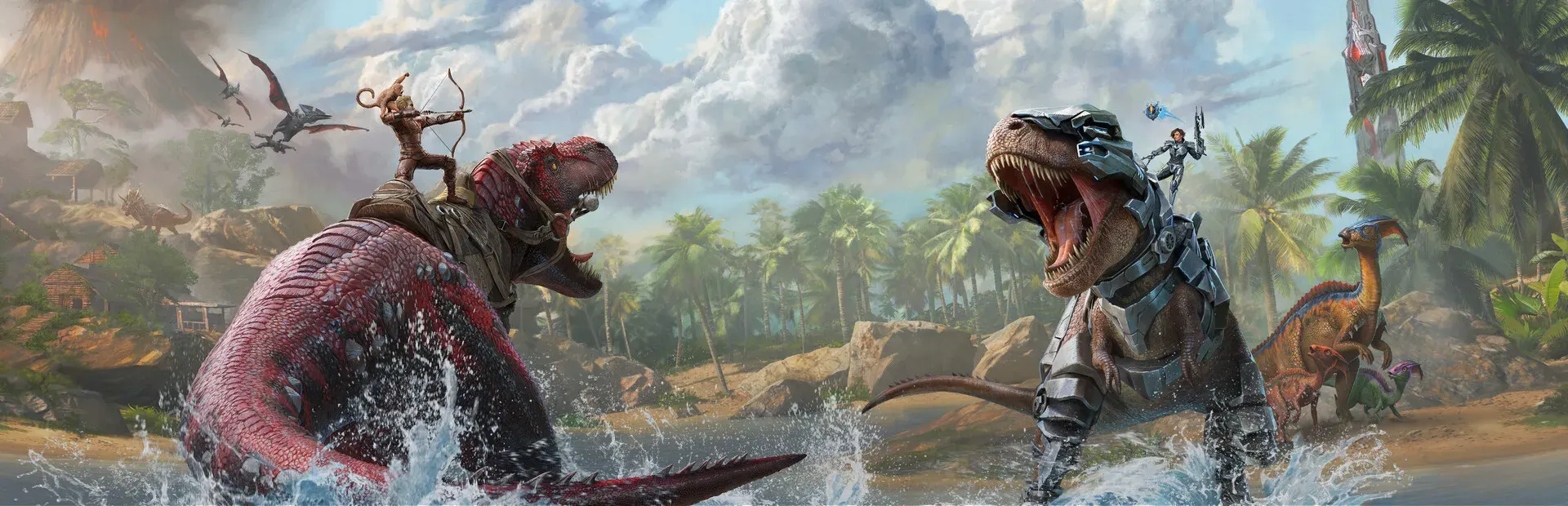 Bannière ARK Survival Ascended