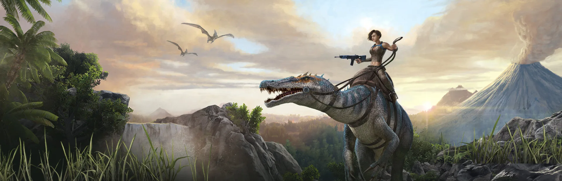 Bannière ARK Survival Evolved