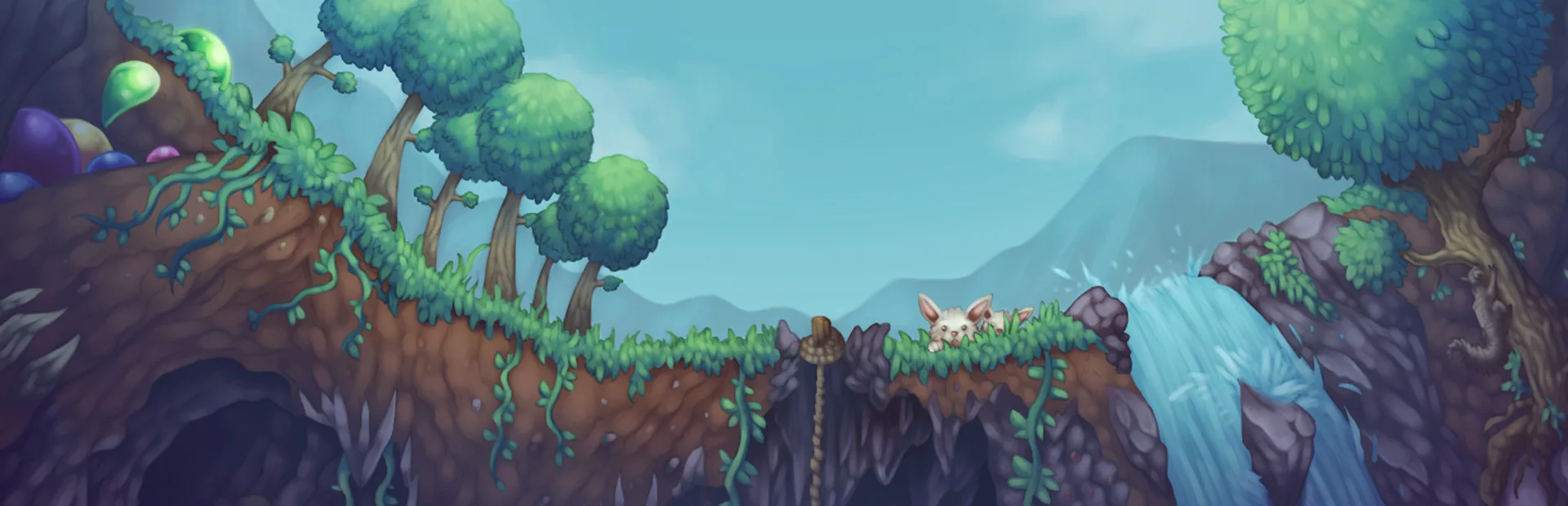Bannière Terraria