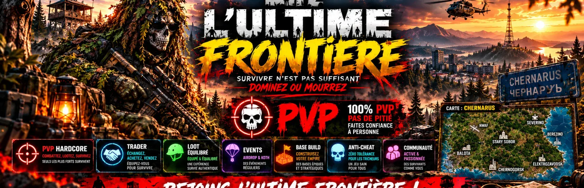 Bannière L'ultime frontière