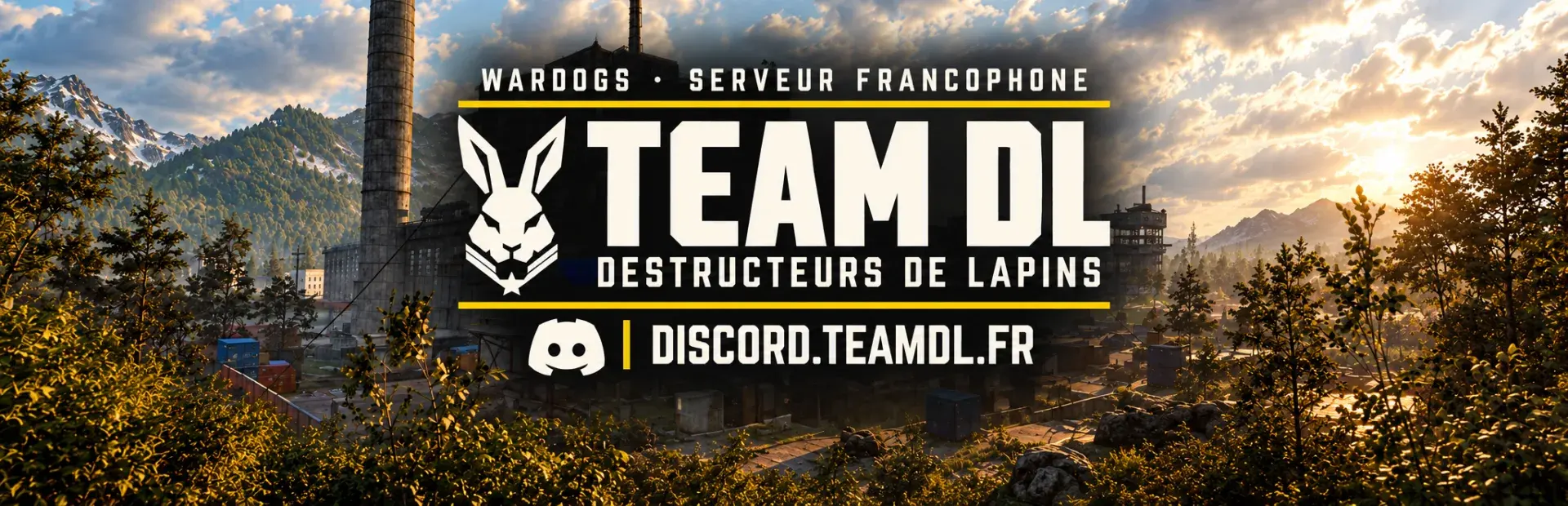 Bannière [FR] TEAM DL | COMMU FR | +5% CASH | DISCORD.TEAMDL.FR